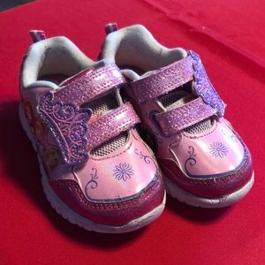Light up princess shoes